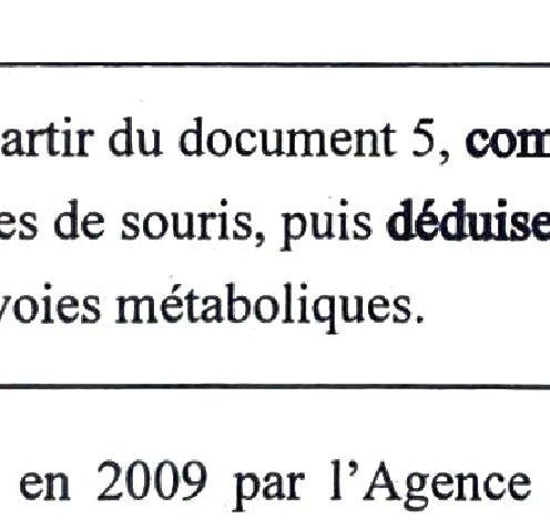 Figure (b) : Distance parcourue